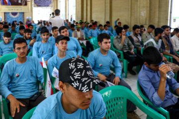 مراسم افتتاح قرارگاه جهادی در خوی