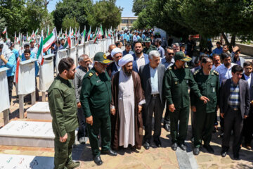 مراسم افتتاح قرارگاه جهادی در خوی