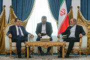 Rusya cumhurbaşkanı yardımcısının İran Yüksek Ulusal Güvenlik Konseyi sekreteri ile görüşmesi 
