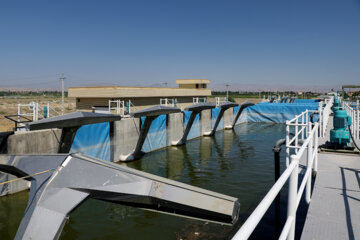 افتتاح تصفیه‌خانه فاضلاب و خط انتقال آب به دریاچه ارومیه