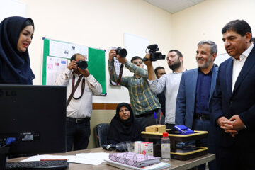افتتاح مرکز خدمات جامع سلامت وکیل آباد ارومیه