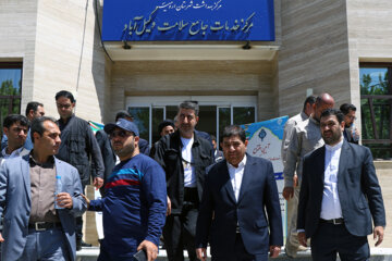 افتتاح مرکز خدمات جامع سلامت وکیل آباد ارومیه
