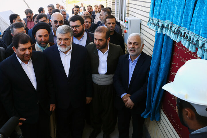 افتتاح دومین طرح احیای دریاچه ارومیه و یک گام دیگر رو به توسعه