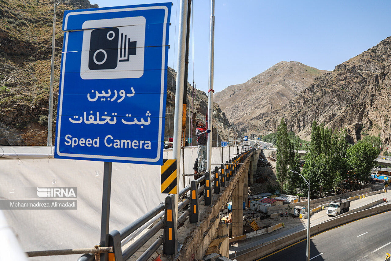 ثبت حدود ۷۵۸ هزار تخلف سبقت غیرمجاز در راه‌های استان اردبیل