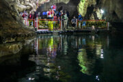 ۱۴۹ هزار گردشگر از غار سهولان مهاباد بازدید کردند