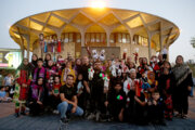 Тегеранский фестиваль театров кукол