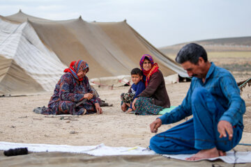 Les nomades de Kormanj dans le nord-est de l’Iran 