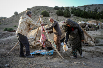 Les nomades de Kormanj dans le nord-est de l’Iran 