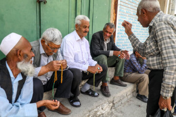 گذر از جویباره اصفهان