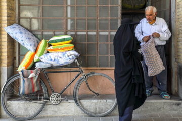 گذر از جویباره اصفهان