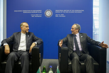 Reunión de ministros de Relaciones Exteriores del MNOAL en Bakú
