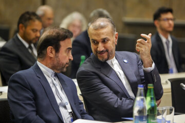 حضور حسین امیر عبداللهیان در نشست کمیته وزرای جنبش عدم تعهد در مورد فلسطین
