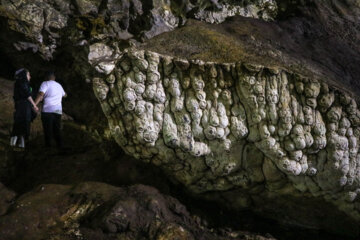 Grotte de Saholan, une belle grotte d'eau dans le nord-ouest de l'Iran