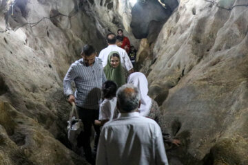 Grotte de Saholan, une belle grotte d'eau dans le nord-ouest de l'Iran