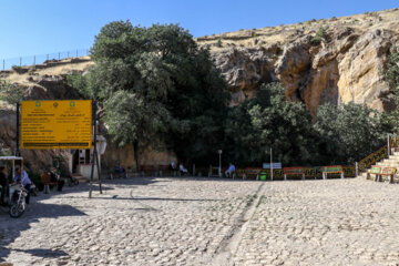 Grotte de Saholan, une belle grotte d'eau dans le nord-ouest de l'Iran