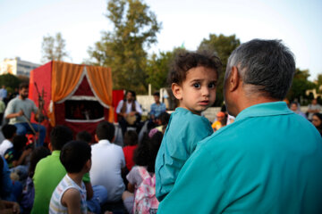 VII día del Festival de Teatro con Títeres “Teherán-Mobarak”