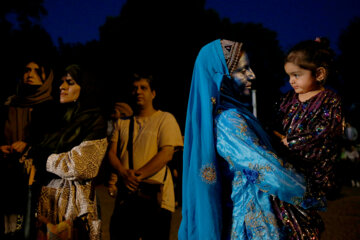 La septième journée du Festival de théâtre de marionnettes de Mobarak 