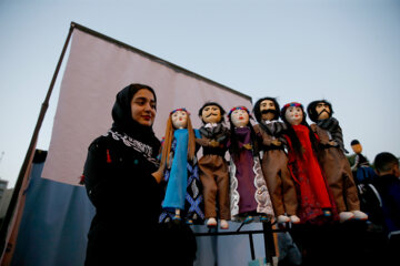 جشنواره تئاتر عروسکی تهران-مبارک