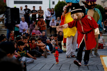 VII día del Festival de Teatro con Títeres “Teherán-Mobarak”