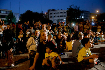 VII día del Festival de Teatro con Títeres “Teherán-Mobarak”