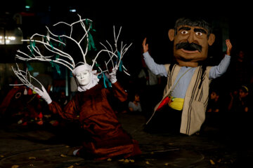 La septième journée du Festival de théâtre de marionnettes de Mobarak 