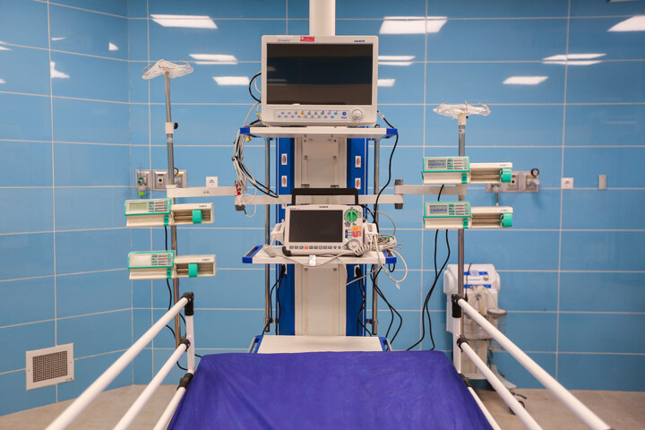 بیمارستان مدرن غدیر سرآمد سلامت منطقه