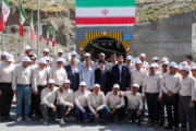 Tahran-Kuzey otoyolunun 2. bölümünün açılışı yapıldı 
