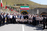 افتتاح آزاد راه تهران -شمال نماد توانایی مهندسان ایرانی /تردد در مسیری ایمن