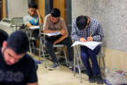 جمعیت دانش آموزی خراسان جنوبی در امتحانات نهایی سه برابر شد