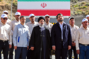 رئیس جمهور: افتتاح قطعه دوم آزاد راه تهران-شمال نماد خودباوری ملت ایران است