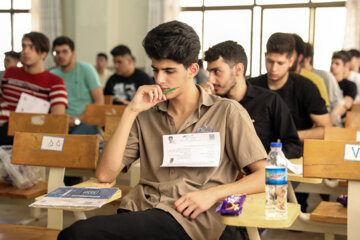 ۲ دانش‌آموز کرمانشاهی در کنکور امسال رتبه برتر کسب کردند