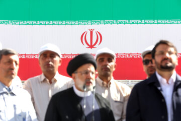 Iran : Inauguration du deuxième tronçon de l'autoroute Téhéran-Nord en présence du président Raissi