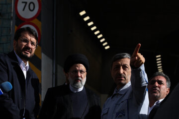 Inaugurada la segunda fase de autopista Teherán-Norte