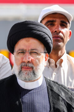 رئیس جمهور در افتتاح قطعه دوم آزاد راه تهران-شمال