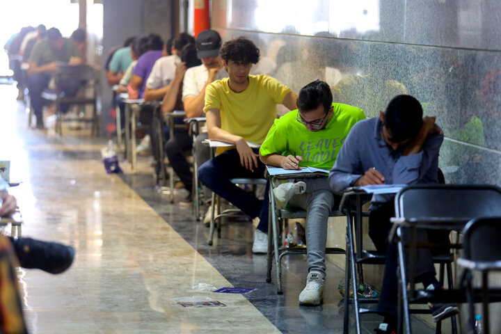 اعلام نتایج نهایی آزمون سراسری تا پایان روز شنبه ۱۵ مهرماه