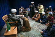 Graduation ceremony at Iranian seminary in Qom