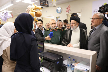 افتتاح بیمارستان ۸۲۱ تختوابی غدیر