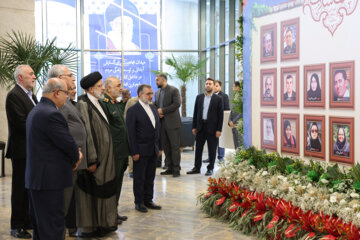 افتتاح بیمارستان ۸۲۱ تختوابی غدیر