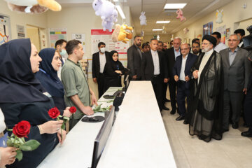 افتتاح بیمارستان ۸۲۱ تختوابی غدیر
