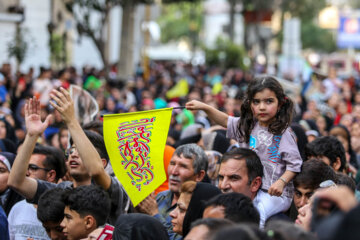شادپیمایی روز عید غدیر خم - شیراز