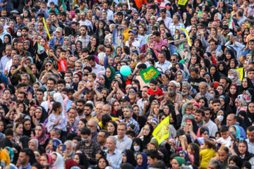 شادپیمایی روز عید غدیر خم - شیراز