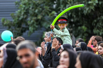 شادپیمایی روز عید غدیر خم - شیراز