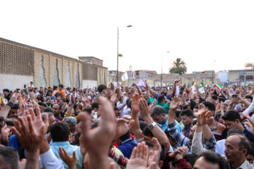 شادپیمایی روز عید غدیر خم - شیراز