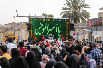 شادپیمایی روز عید غدیر خم - شیراز