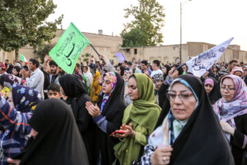 شادپیمایی روز عید غدیر خم - شیراز