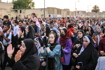 شادپیمایی روز عید غدیر خم - شیراز