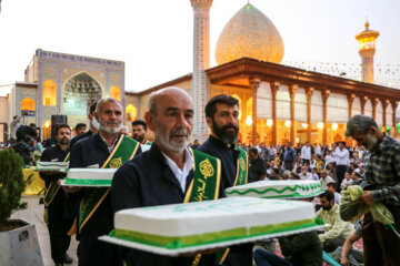 شادپیمایی روز عید غدیر خم - شیراز