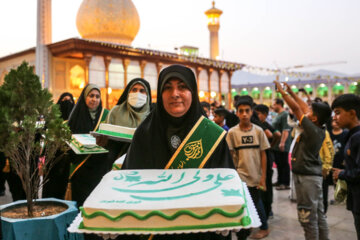 شادپیمایی روز عید غدیر خم - شیراز