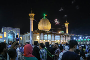 شادپیمایی روز عید غدیر خم - شیراز