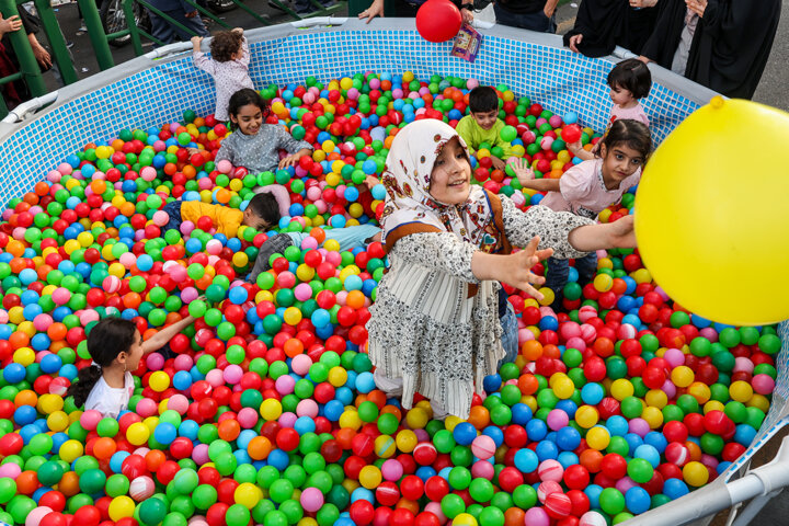 سفره میهمانی غدیر به وسعت یک ملت